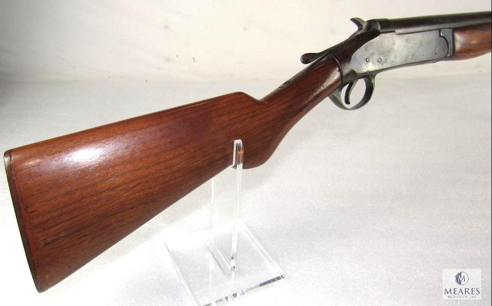 The Union Firearms Co 12 Gauge Single Shot Shotgun