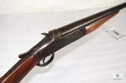 The Union Firearms Co 12 Gauge Single Shot Shotgun