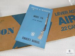 Smith & Wesson #77A .22 Cal Lever Action Pump Air Rifle