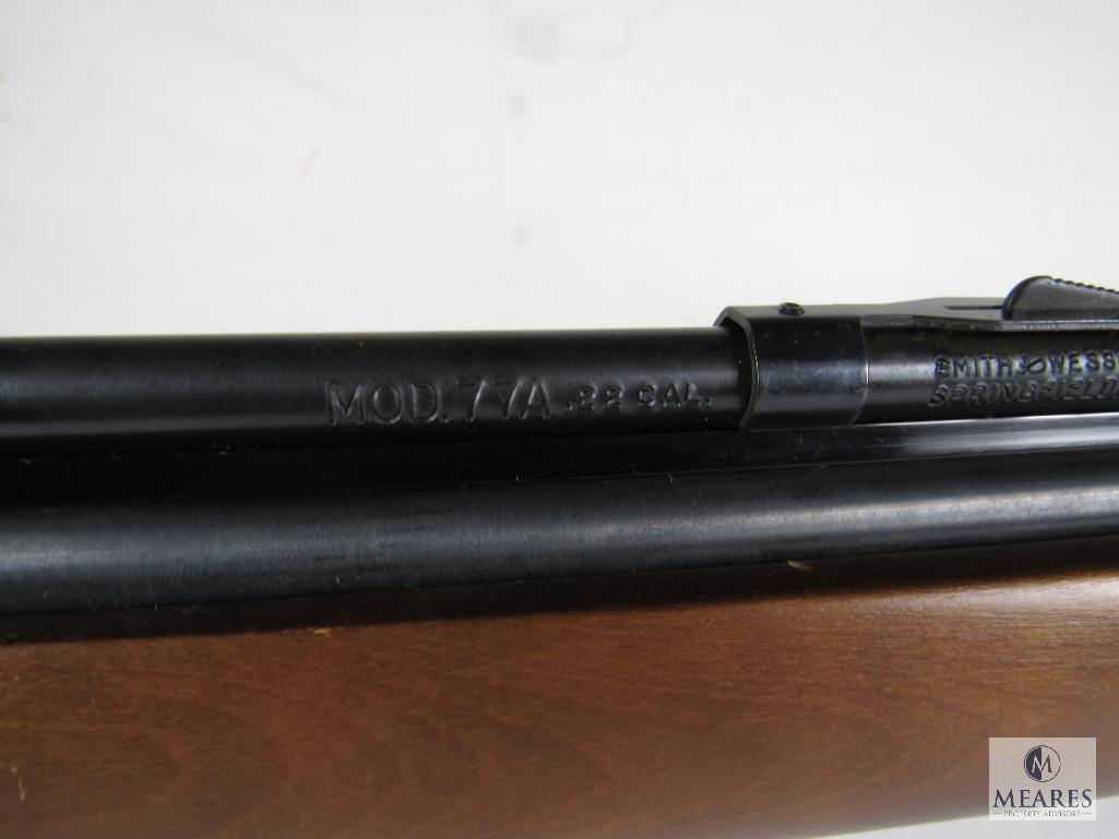 Smith & Wesson #77A .22 Cal Lever Action Pump Air Rifle