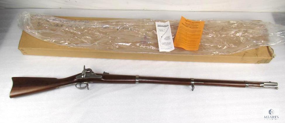 New Armi Sport Italy US Springfield 1861 Muzzleloader .58 Cal