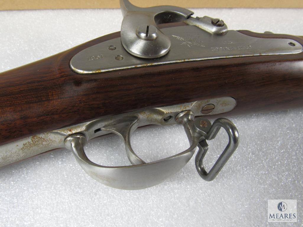 New Armi Sport Italy US Springfield 1861 Muzzleloader .58 Cal