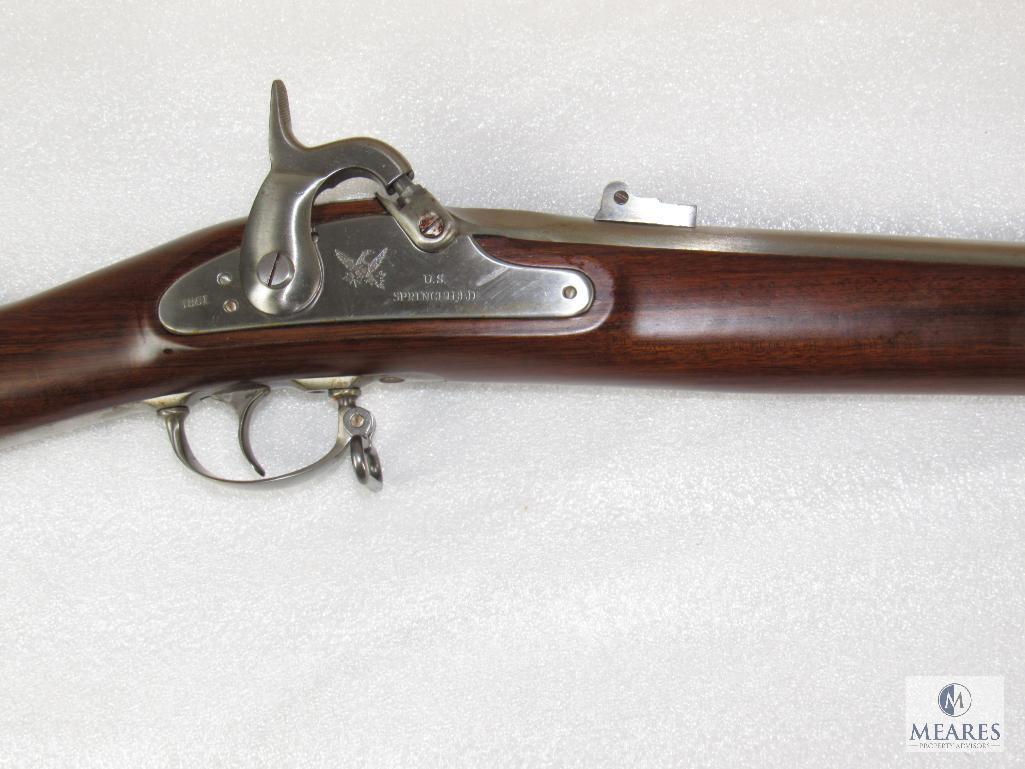 New Armi Sport Italy US Springfield 1861 Muzzleloader .58 Cal