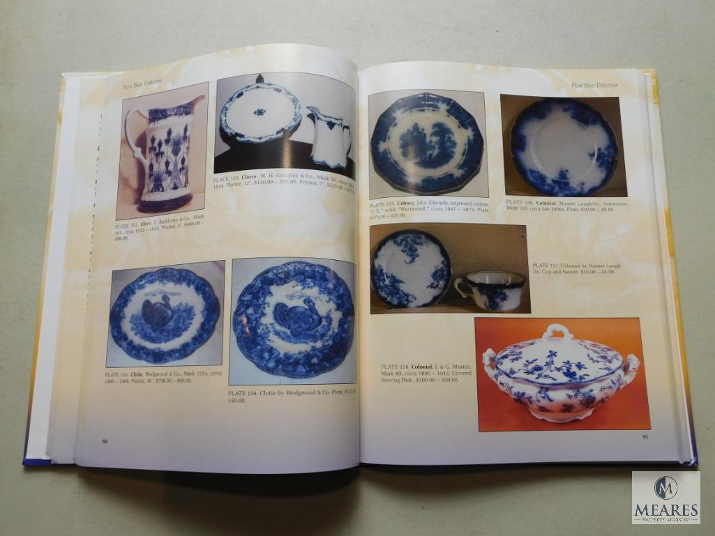 Antique China & Silver ( Tim Forrest) , Flow Blue China (Mary Frank Gaston)