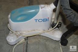 Tobi Electric Steamer and Adjustable Magnifying Lamp