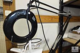 Tobi Electric Steamer and Adjustable Magnifying Lamp