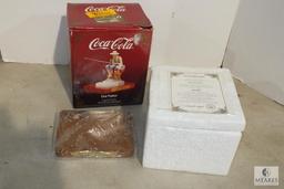 Coca-Cola Out Fishin' Figurine in Original box