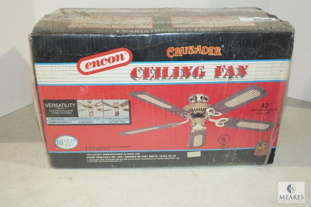 Encon Crusader Ceiling Fan 42"