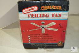 Encon Crusader Ceiling Fan 42"