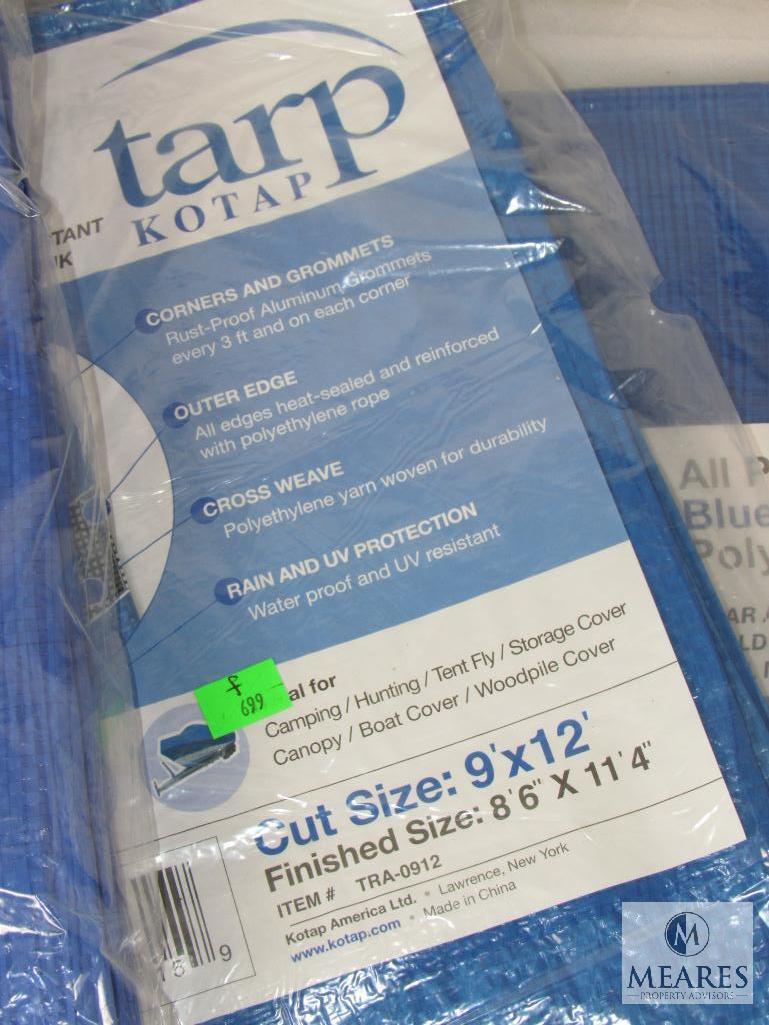 Lot New Poly Tarps, Thompson Center Muzzleloader Pack, Muzzle Mount, Arrow Sharpener, +