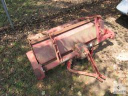 Farm Pro 3-Point Rotary Tiller 55" Wide
