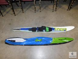 Cut-nJump Zinger Slalom Ski w/ Storage Bag