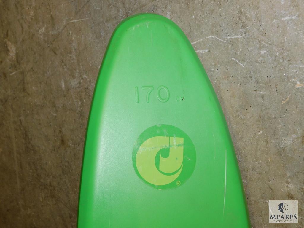 Cut-nJump Zinger Slalom Ski w/ Storage Bag