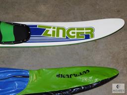 Cut-nJump Zinger Slalom Ski w/ Storage Bag