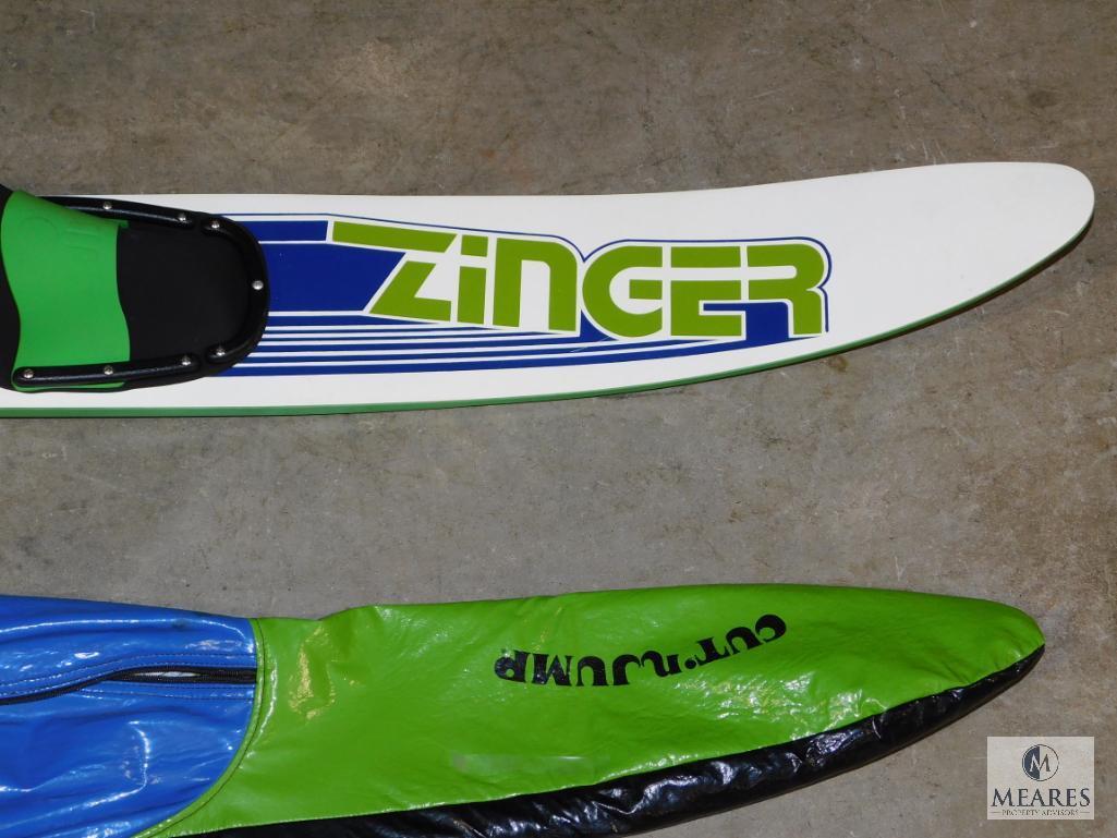 Cut-nJump Zinger Slalom Ski w/ Storage Bag