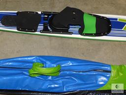 Cut-nJump Zinger Slalom Ski w/ Storage Bag