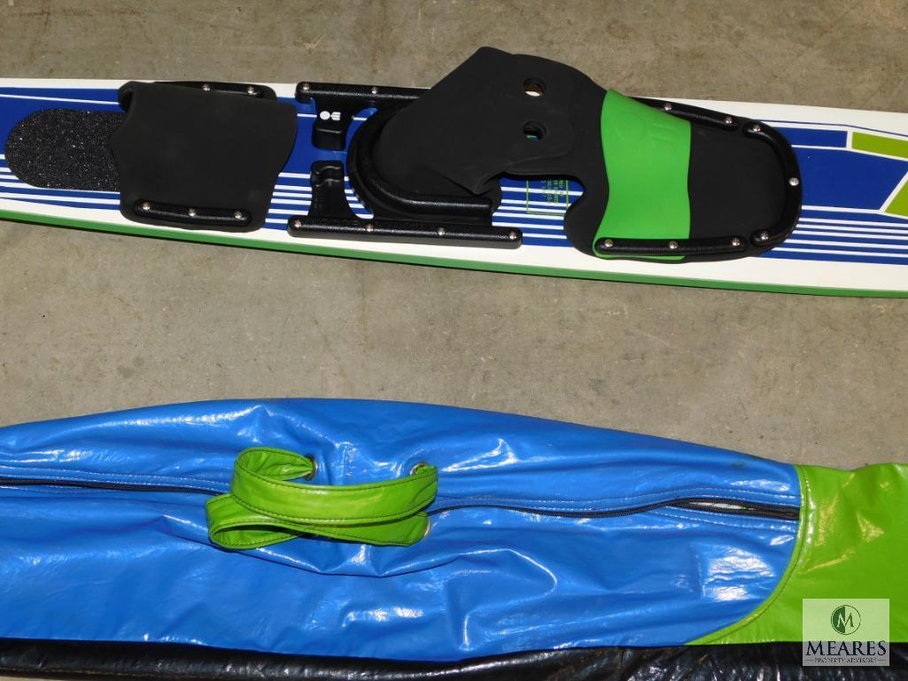 Cut-nJump Zinger Slalom Ski w/ Storage Bag