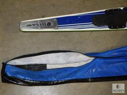 Cut-nJump Zinger Slalom Ski w/ Storage Bag