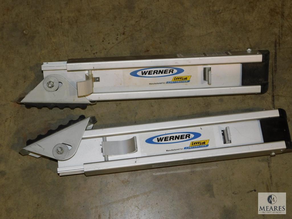 Werner Levelok Ladder Stabilizers Pair