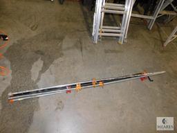Lot of 4 Bar Clamps