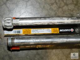 Lot of 4 Bar Clamps