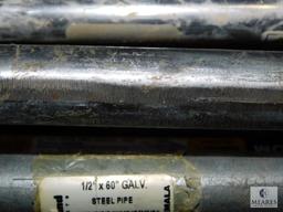 Lot of 4 Bar Clamps