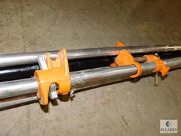 Lot of 4 Bar Clamps