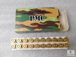 20 Rounds PMC 6.5 x 55 Swedish Ammo 144 Grain FMJ Bullets