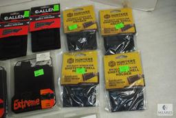 Lot of Bulldog Cases Includes Ankle holster , Belly wrap Holsters, Vism Ballistic Panel.