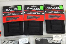 Lot of Bulldog Cases Includes Ankle holster , Belly wrap Holsters, Vism Ballistic Panel.