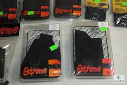 Lot of Bulldog Cases Includes Ankle holster , Belly wrap Holsters, Vism Ballistic Panel.