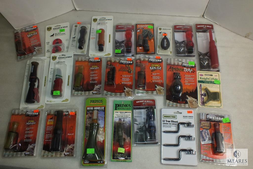 Large Box of Game Calls