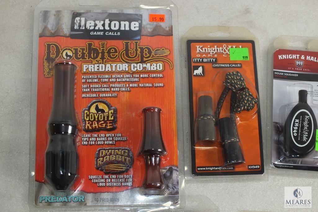 Large Box of Game Calls