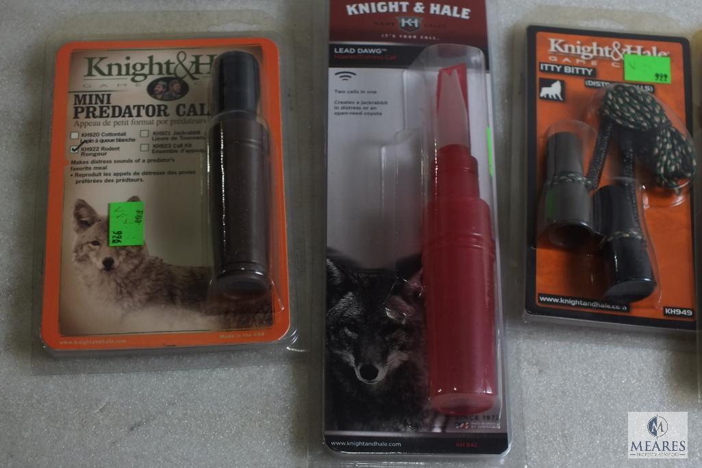 Large Box of Game Calls