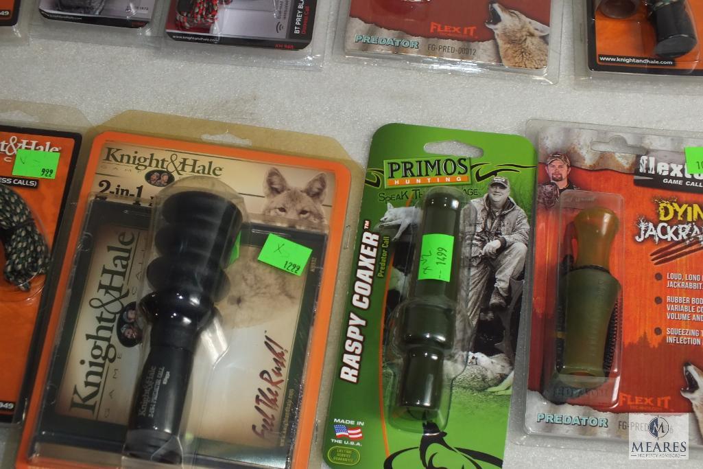 Large Box of Game Calls