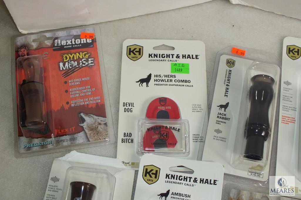 Large Box of Game Calls