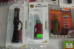 Large Box of Game Calls
