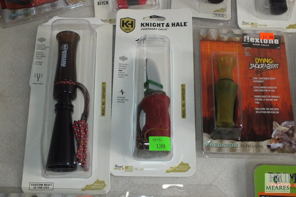 Large Box of Game Calls