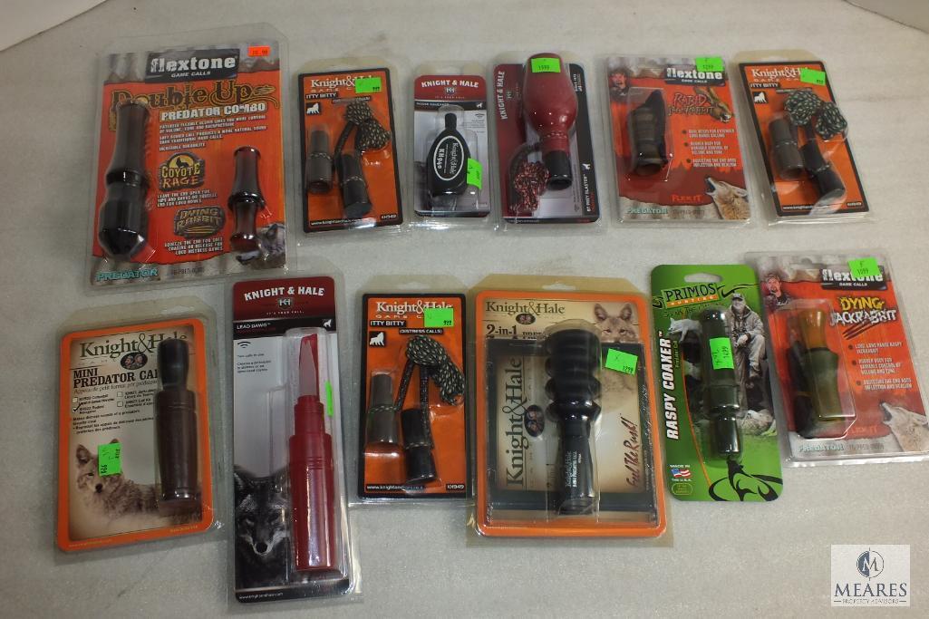 Large Box of Game Calls