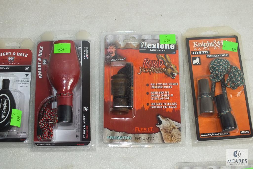 Large Box of Game Calls