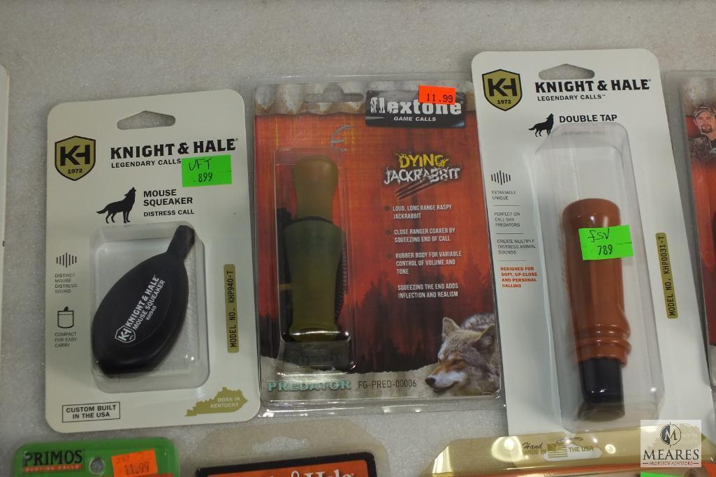Lot of Coyote Calls