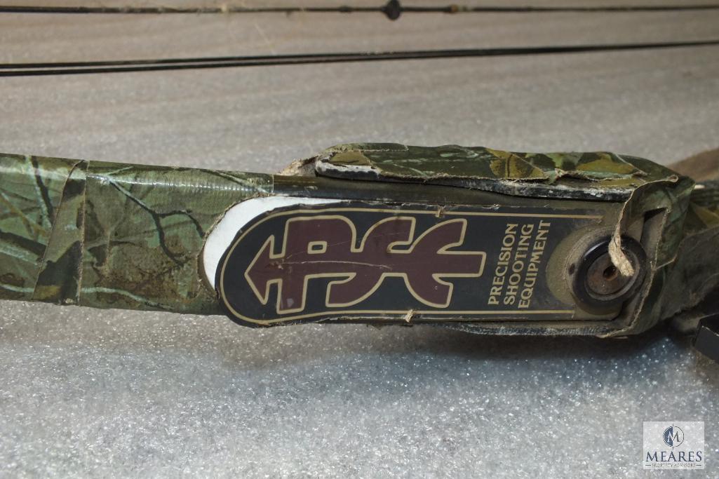 PSE Compound Bow , (Camo Tapped)