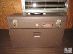 Craftsman 520B Portable Machinist Tool Chest Box 7 Drawer w/ Top Storage