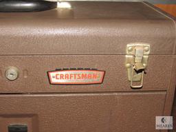 Craftsman 520B Portable Machinist Tool Chest Box 7 Drawer w/ Top Storage