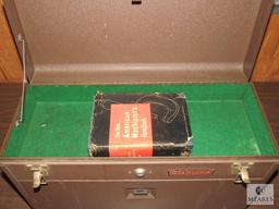 Craftsman 520B Portable Machinist Tool Chest Box 7 Drawer w/ Top Storage
