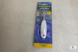 3 new assorted fishing spoons