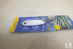 3 new assorted fishing spoons