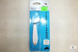 3 new assorted fishing spoons
