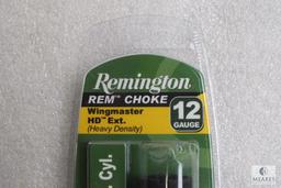 New Remington 12 guage extended flooded timber choke tube