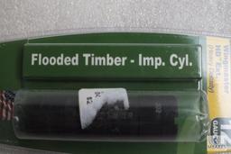 New Remington 12 guage extended flooded timber choke tube